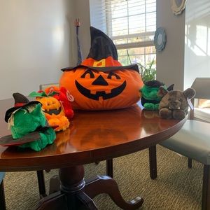 Puffins Halloween critters